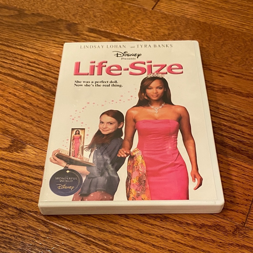 3/$20 Disney Life-Size DVD